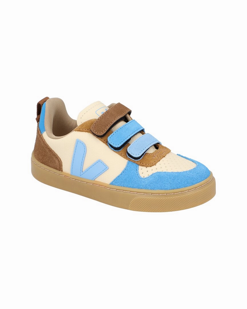 VEJA V-10 Leather Sneaker Outdoor Walk Soft Cushioned Upper