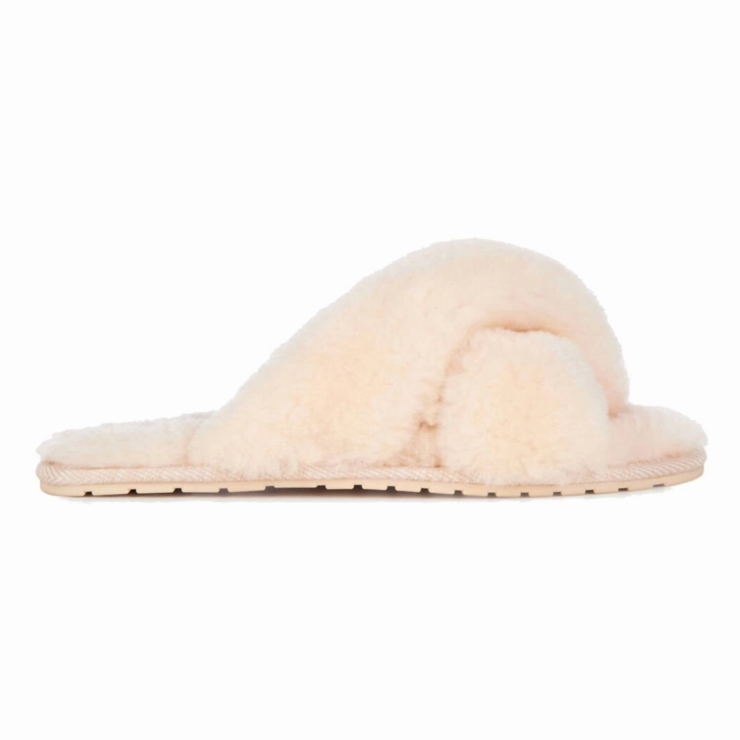 padded insole Women's Mayberry Slipper In Natural