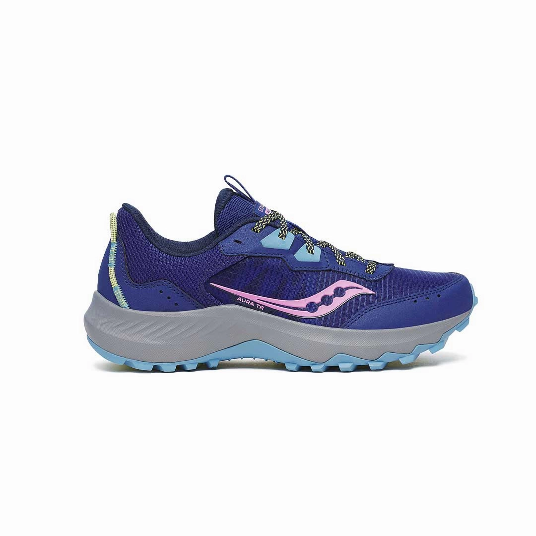 padded tongue comfort Cushioned Footbed Saucony - Women's Aura TR Shoes (S10862-152)