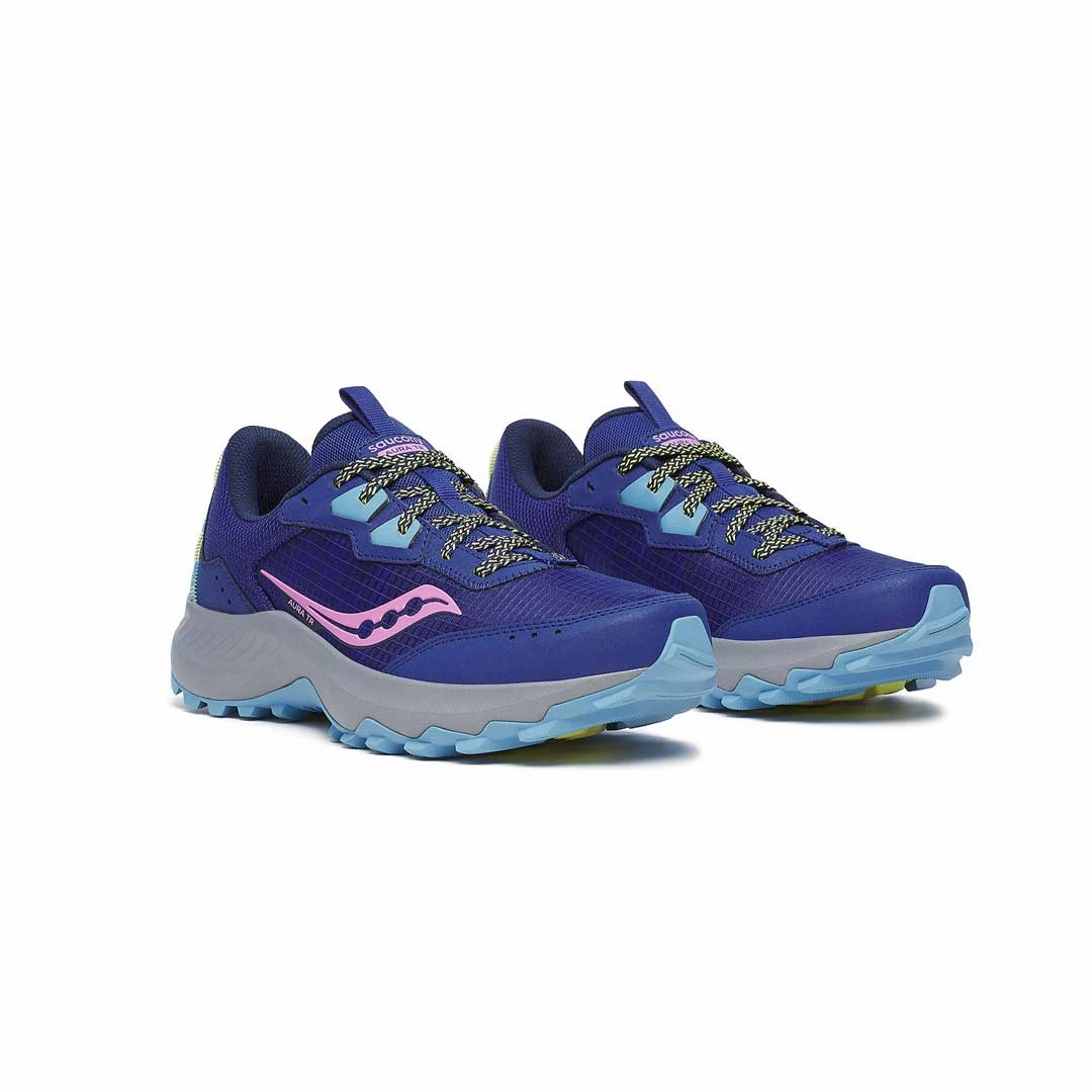 Saucony - Women's Aura TR Shoes (S10862-152) Puma Ignite