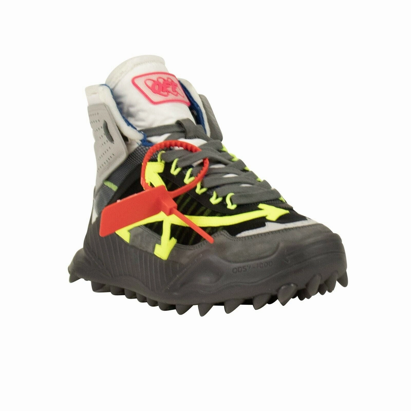 Gray Odsy High Top Sneaker Shoe morning