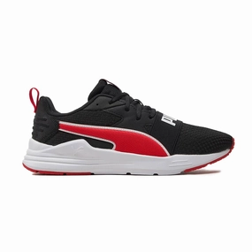 wide - fit running gear Puma - Men's Wired Run Pure Shoes (389275 14)