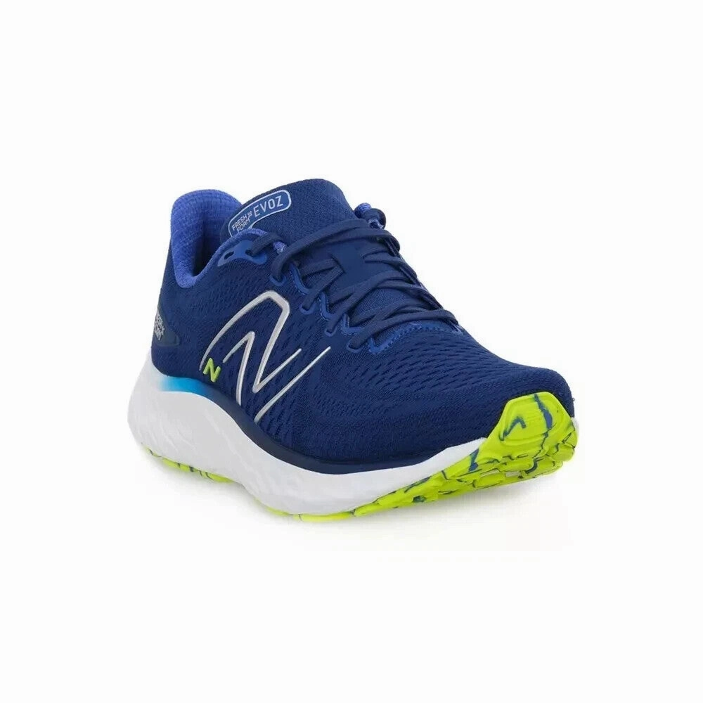 road - runner New Balance Fresh Foam X EVOZ v3 MEVOZCG3 Sneaker Mens Blue Running Shoes TF6951 (Blue,12)