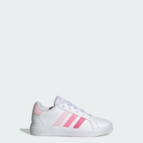Quick design Kids' adidas Grand Court Lifestyle Tennis Lace-Up Shoes