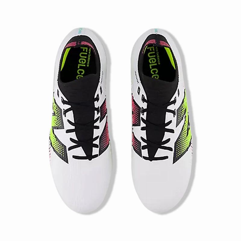 New Balance - Unisex Tekela V4 Pro Firm Ground Soccer Cleats (ST1FLH45-D) Weatherproof