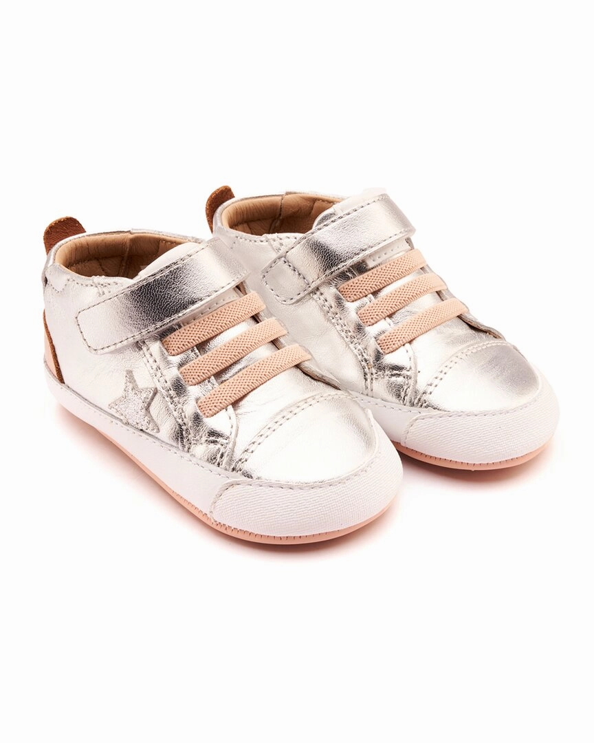 Old Soles Platinum Bub Leather Sneaker Step Out