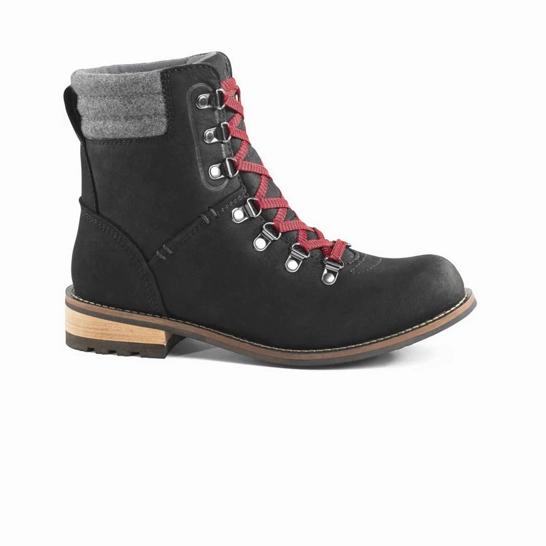Kodiak - Women's Surrey II Boots (KD419132BLK) SlipResistant Eco Material Functional Minimalist