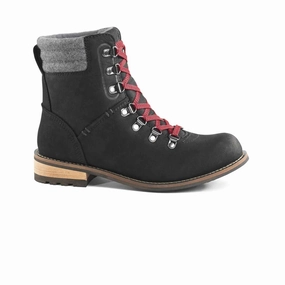 Kodiak - Women's Surrey II Boots (KD419132BLK) SlipResistant Eco Material Functional Minimalist
