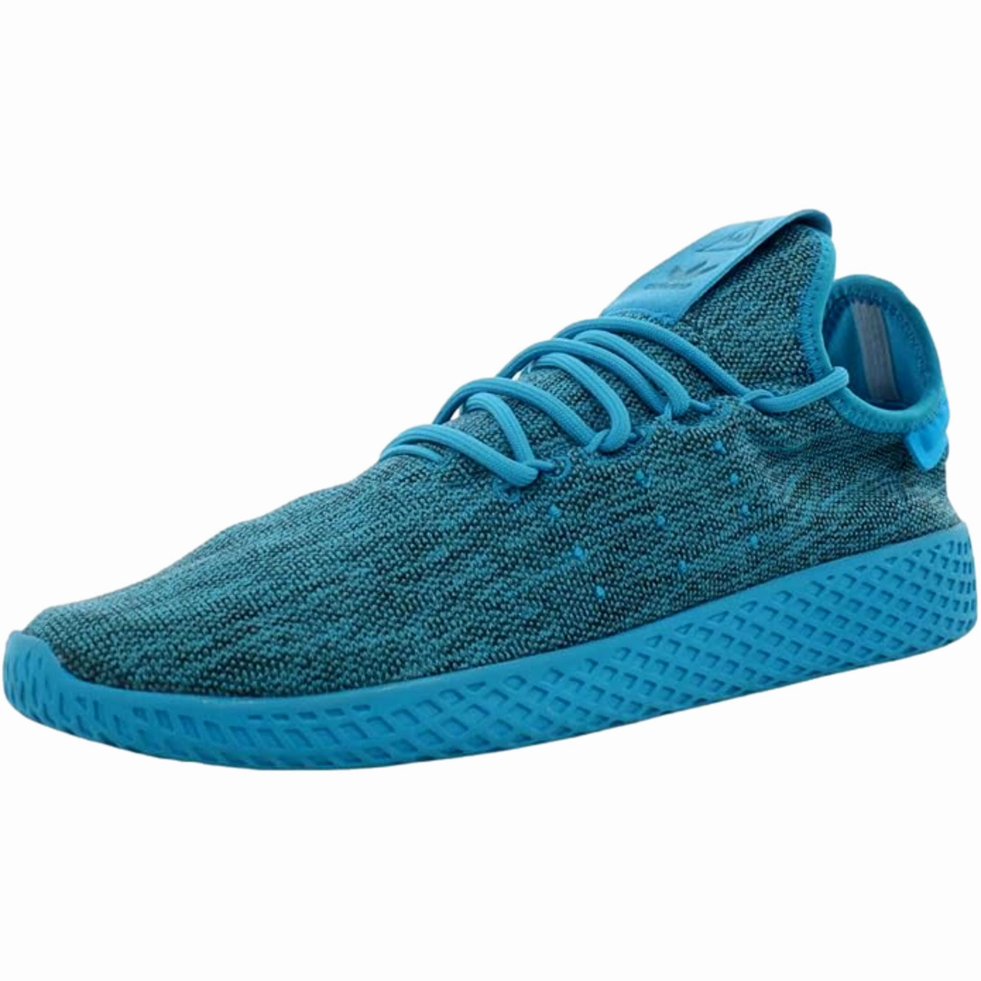 Foot Comfort nylon running wear Adidas Pharrell Williams Tennis Hu Jr Bold Aqua/Bold Aqua-Cloud White  B41928 Men's
