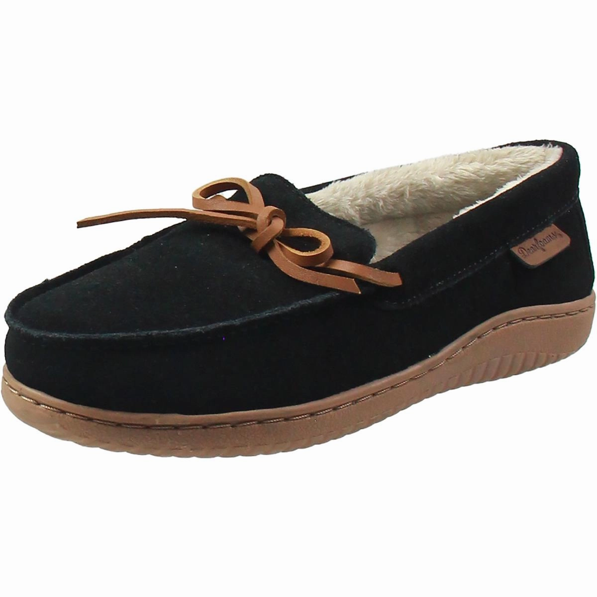 Womens Comfort Insole Faux Suede Loafer Slippers Seamless construction Customizable