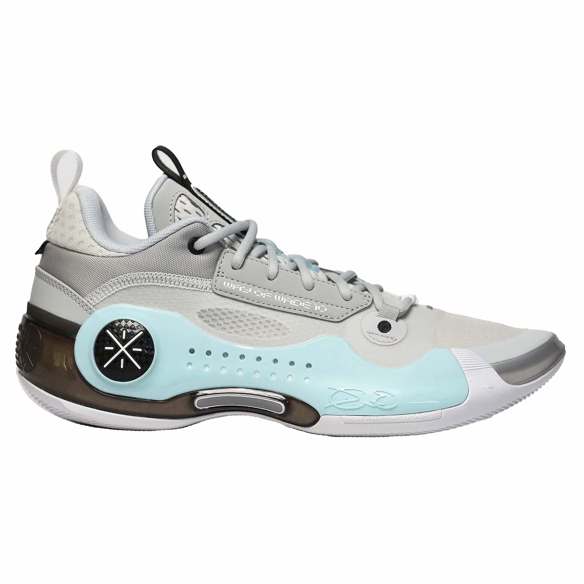 Way Of Wade 10 Low 'Liberty' Men's Basketball Shoes Flex Zone Engineering Reinforced Soles