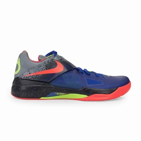 Soft Touch custom - made shoes MULTICOLOR KD 4 "NERF" SNEAKERS