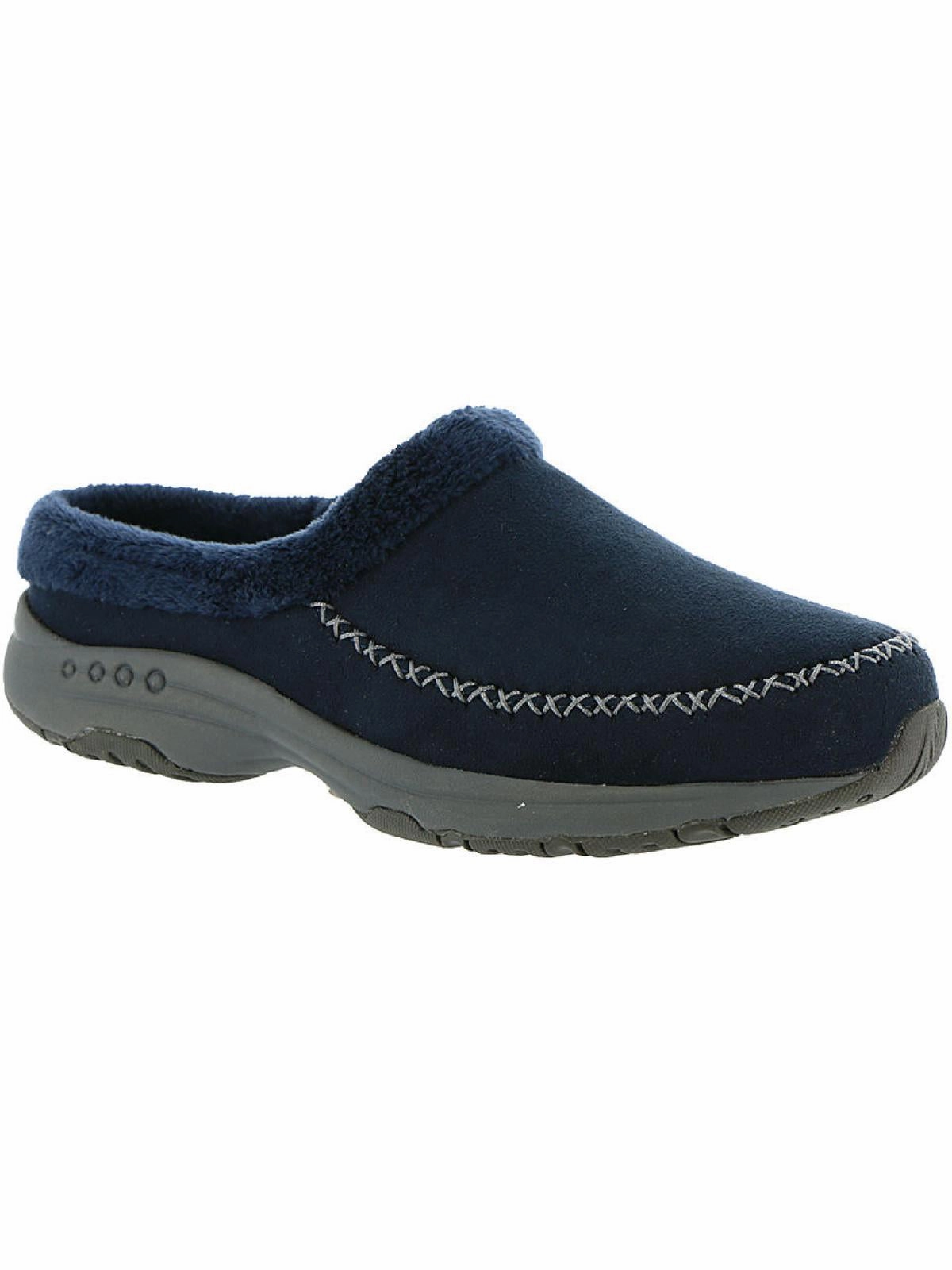 Reflective details TRAVELTIME Womens Slip on Walking Slide Slippers