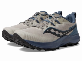 Men's Peregrine 14 Trail Running Shoes In Dove/dusk Athletic Design
