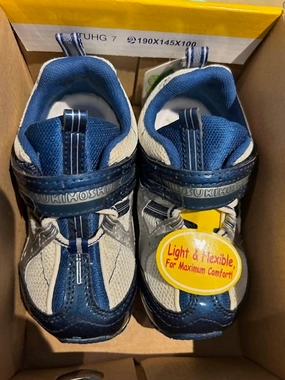 Gym-Ready Heel Balance Kid's Speed Sneakers In Navy White