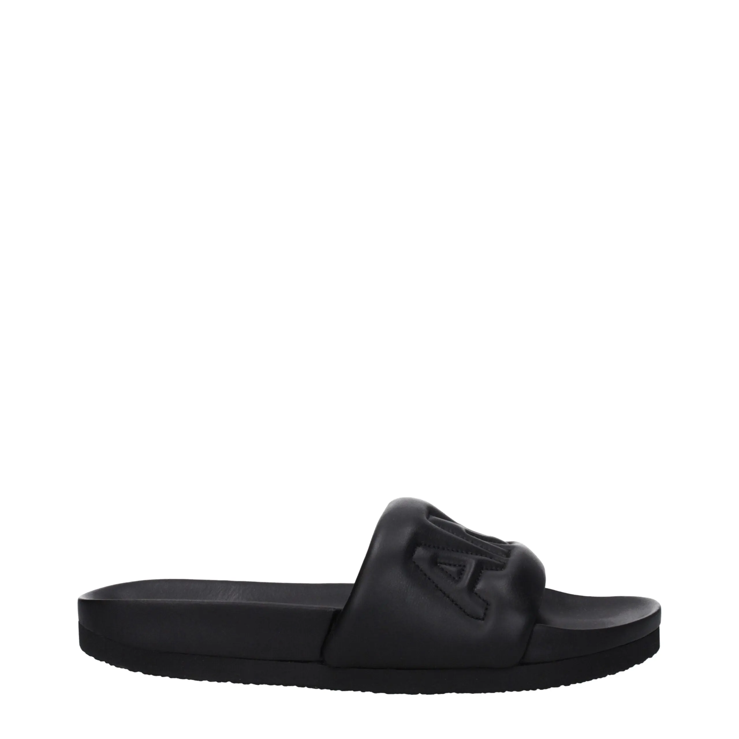 Slide Style Ambush Leather Men's Slipper