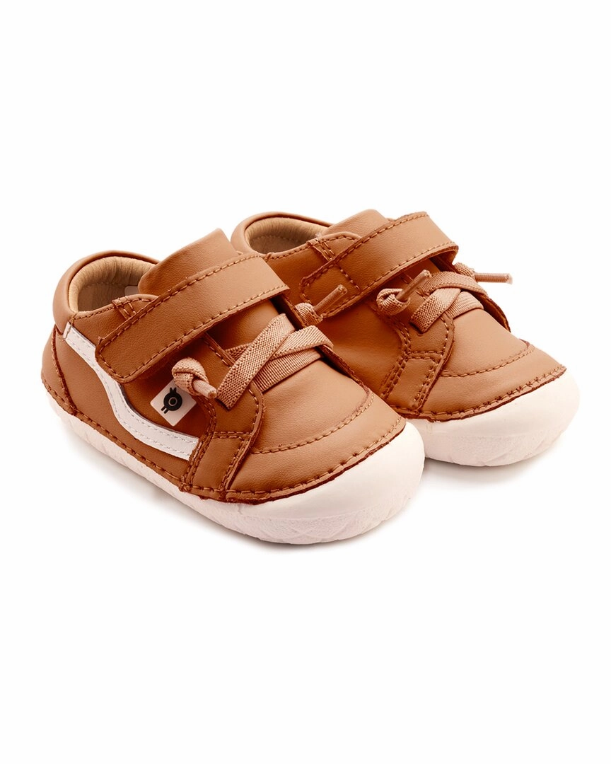 Old Soles Pave Squiggle Leather Sneaker Balanced Motion