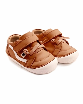 Old Soles Pave Squiggle Leather Sneaker Balanced Motion