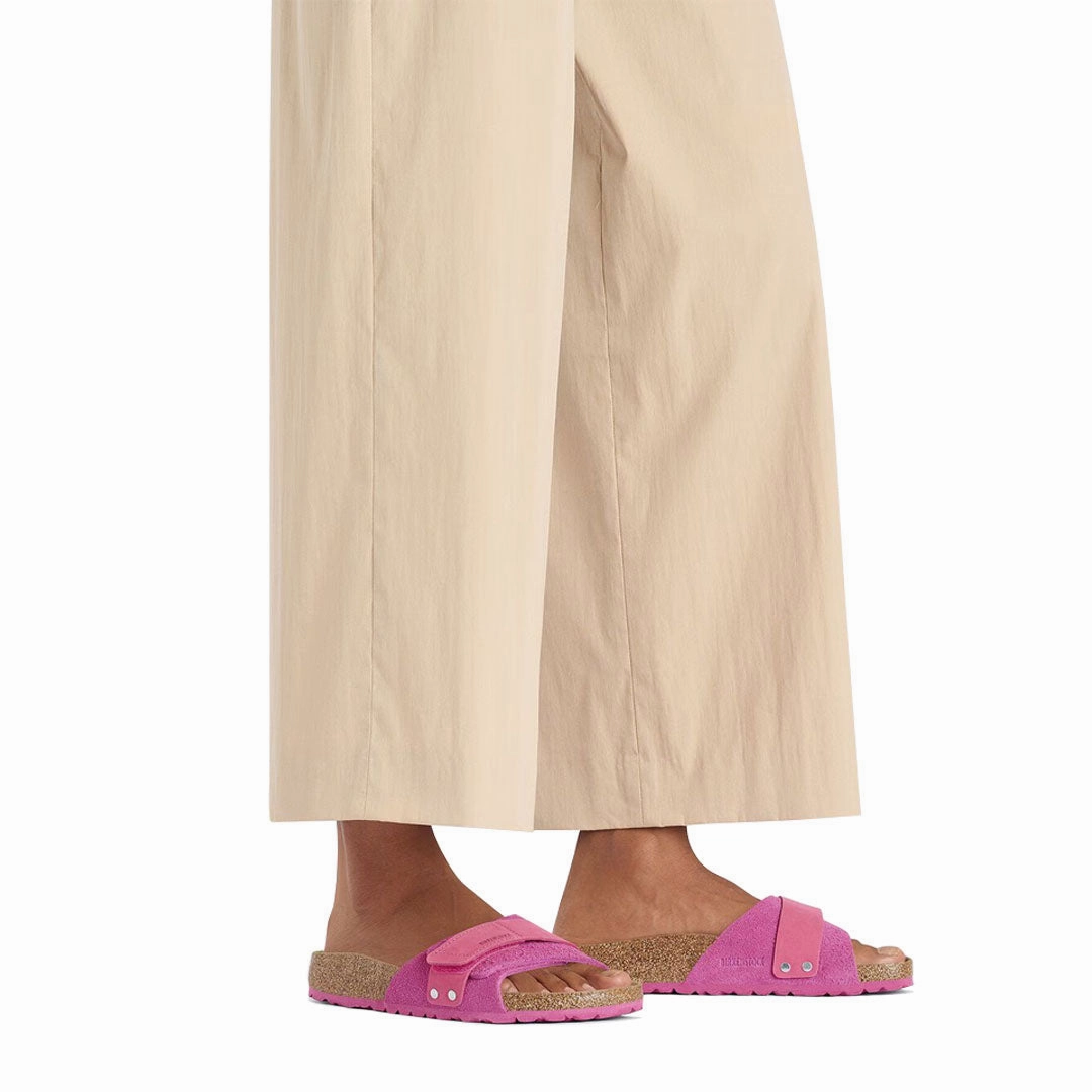 Birkenstock - Women's Oita Suede Leather Slides (1026546) Sandal Add Ons