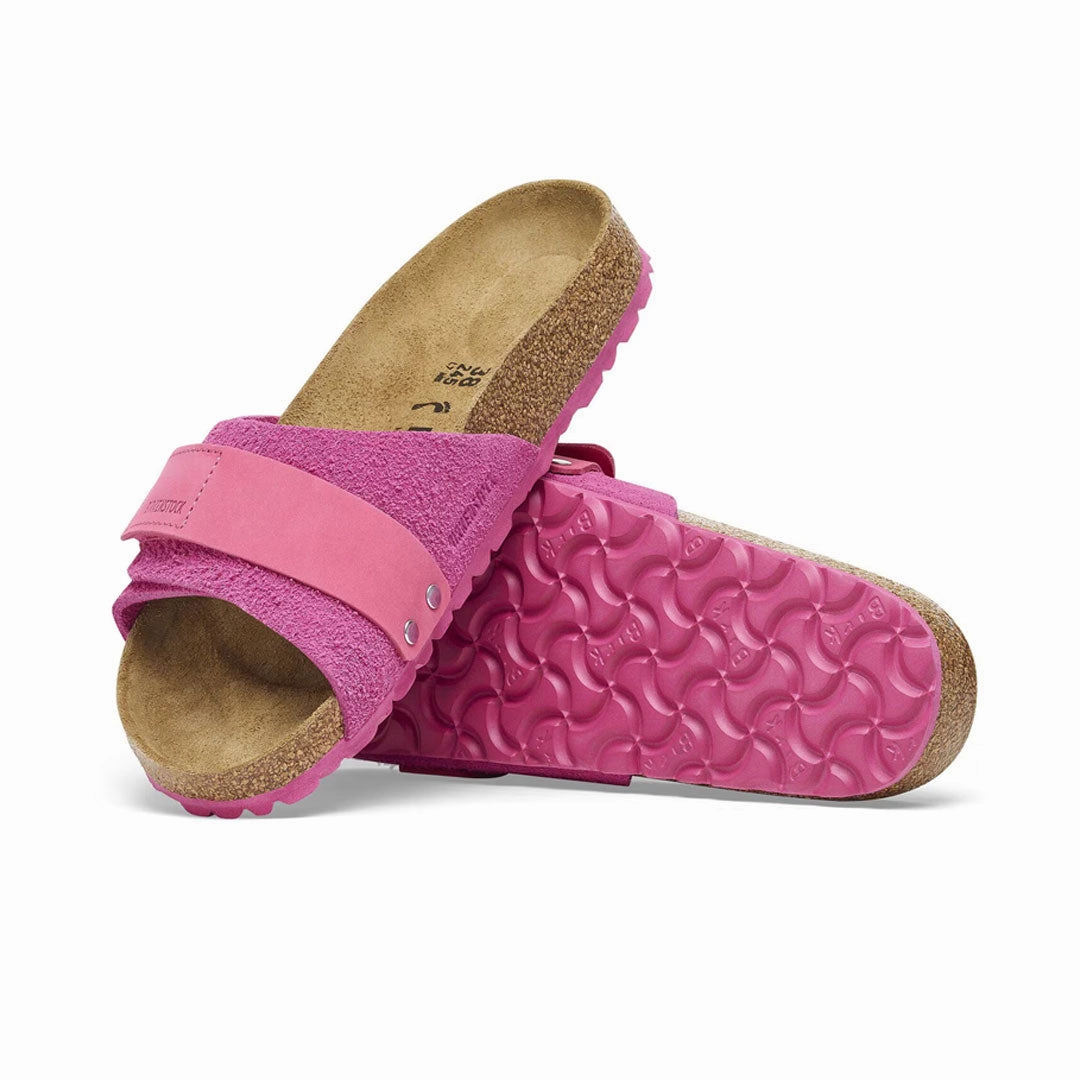 Birkenstock - Women's Oita Suede Leather Slides (1026546) Net Air Casual Outdoor Shoes