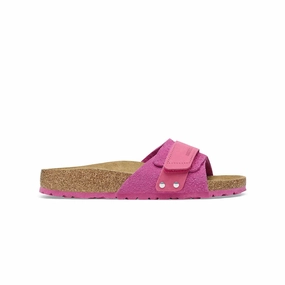 All Fit Birkenstock - Women's Oita Suede Leather Slides (1026546)