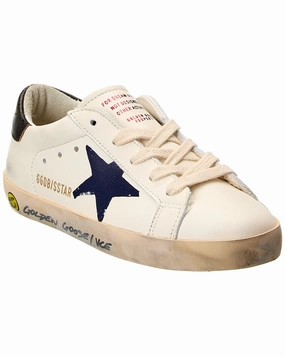 Golden Goose Superstar Classic Leather Sneaker Peach Soft