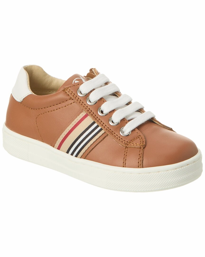 Dot Play Neutral Style Naturino Assisi Leather Sneaker
