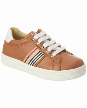 Dot Play Neutral Style Naturino Assisi Leather Sneaker