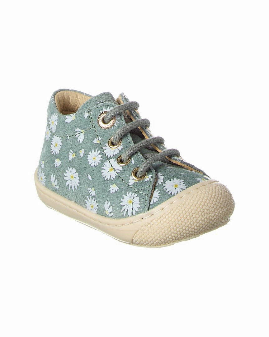 Antibacterial Breathable Comfort Naturino Cocoon Suede Sneaker