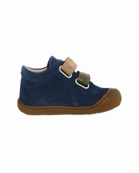 Breath Mesh Naturino Corkel Suede First Walker