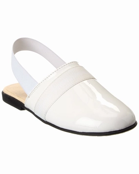 Naturino Evry Patent Leather Slingback Sleek Detail Meadow Path