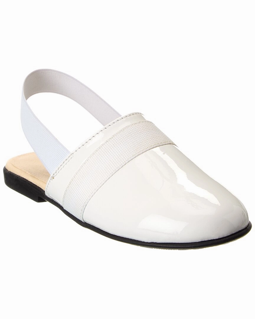 Naturino Evry Patent Leather Slingback Sleek Detail Meadow Path