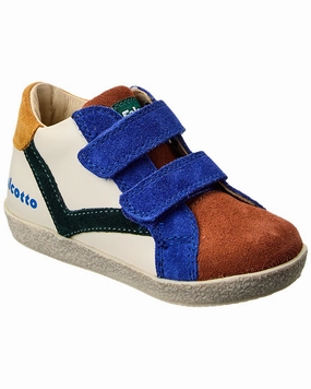 Trend Ready Elastic Band Naturino Falcotto Panki VI Suede Sneaker