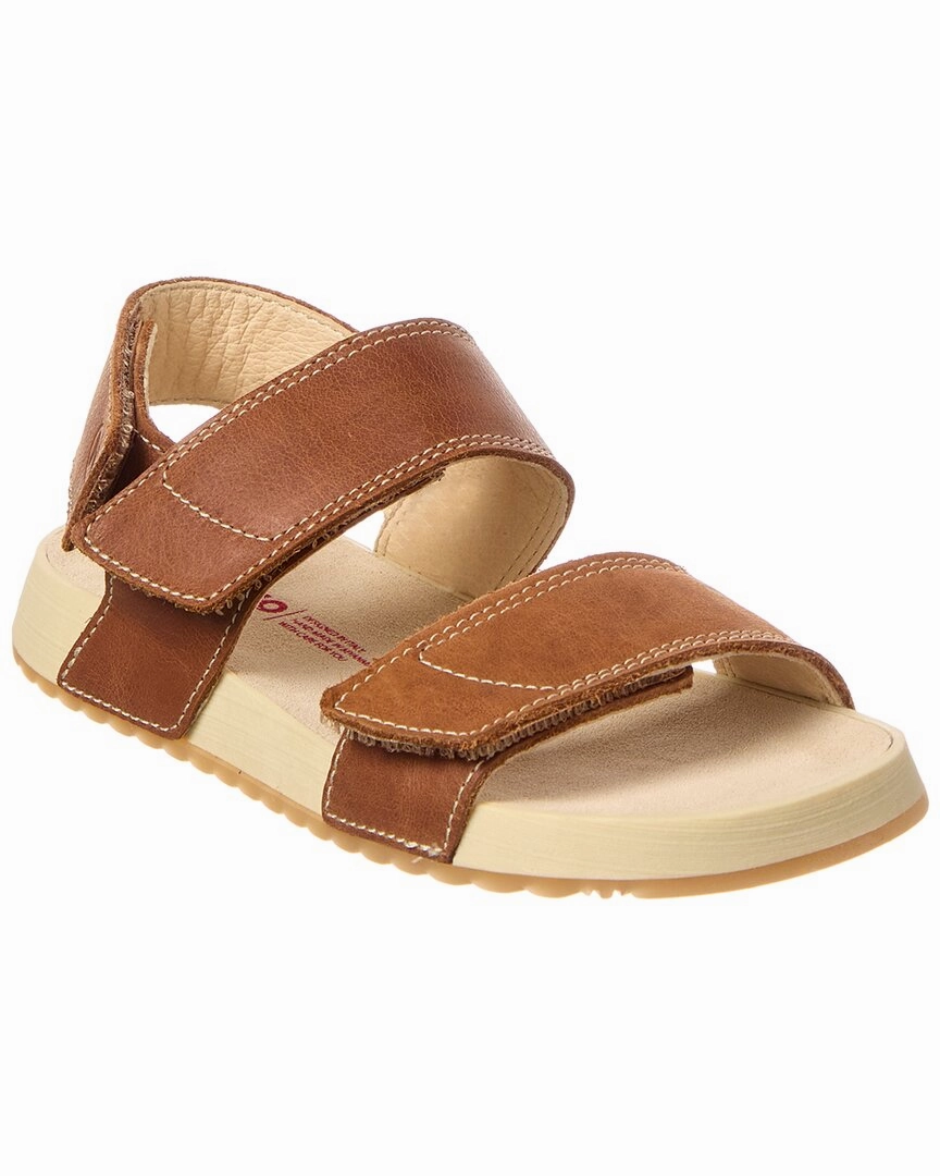 Walk Flow Foot Flex Naturino Holkas Leather Sandal