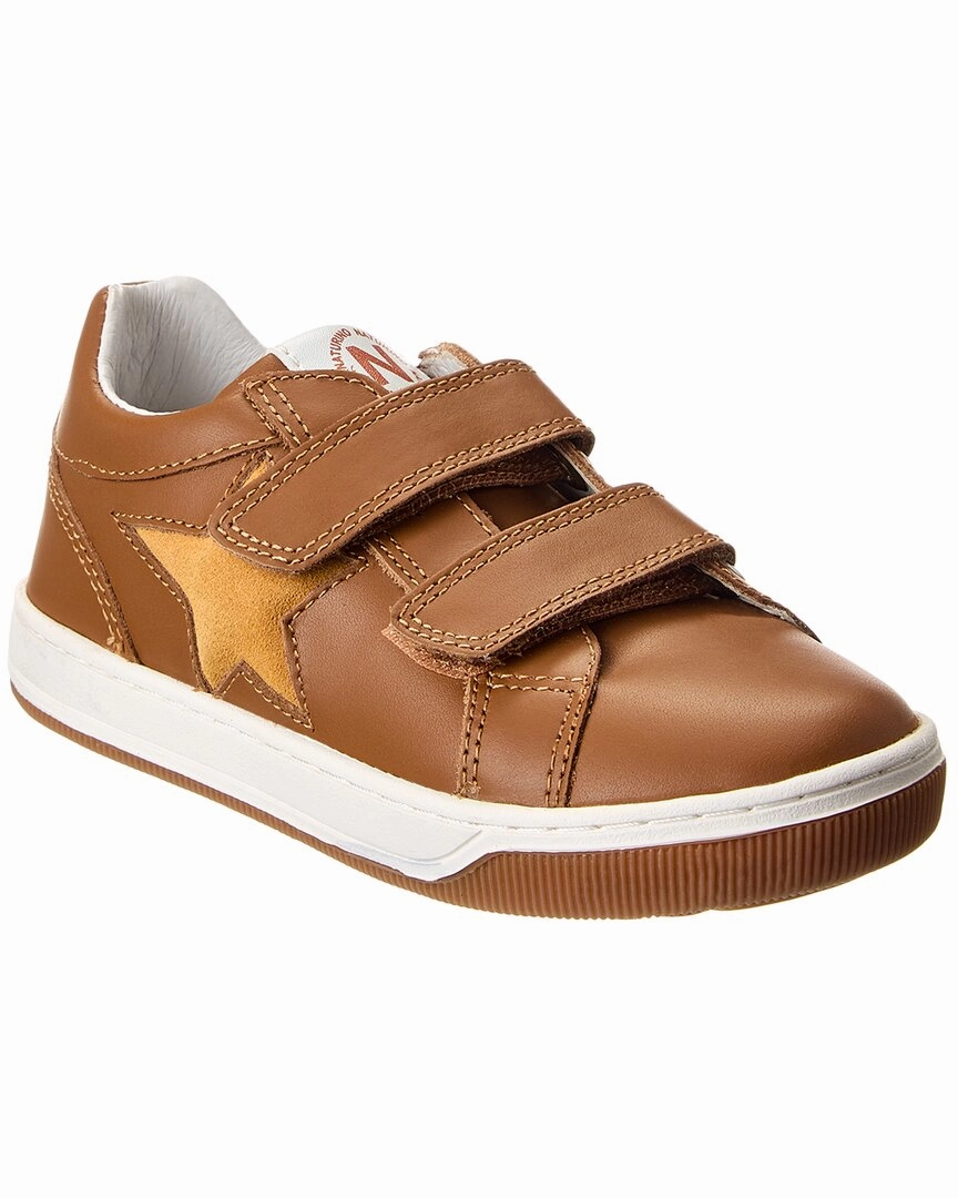 Naturino Minds Leather & Suede Oxford Break Pace Errand Mode