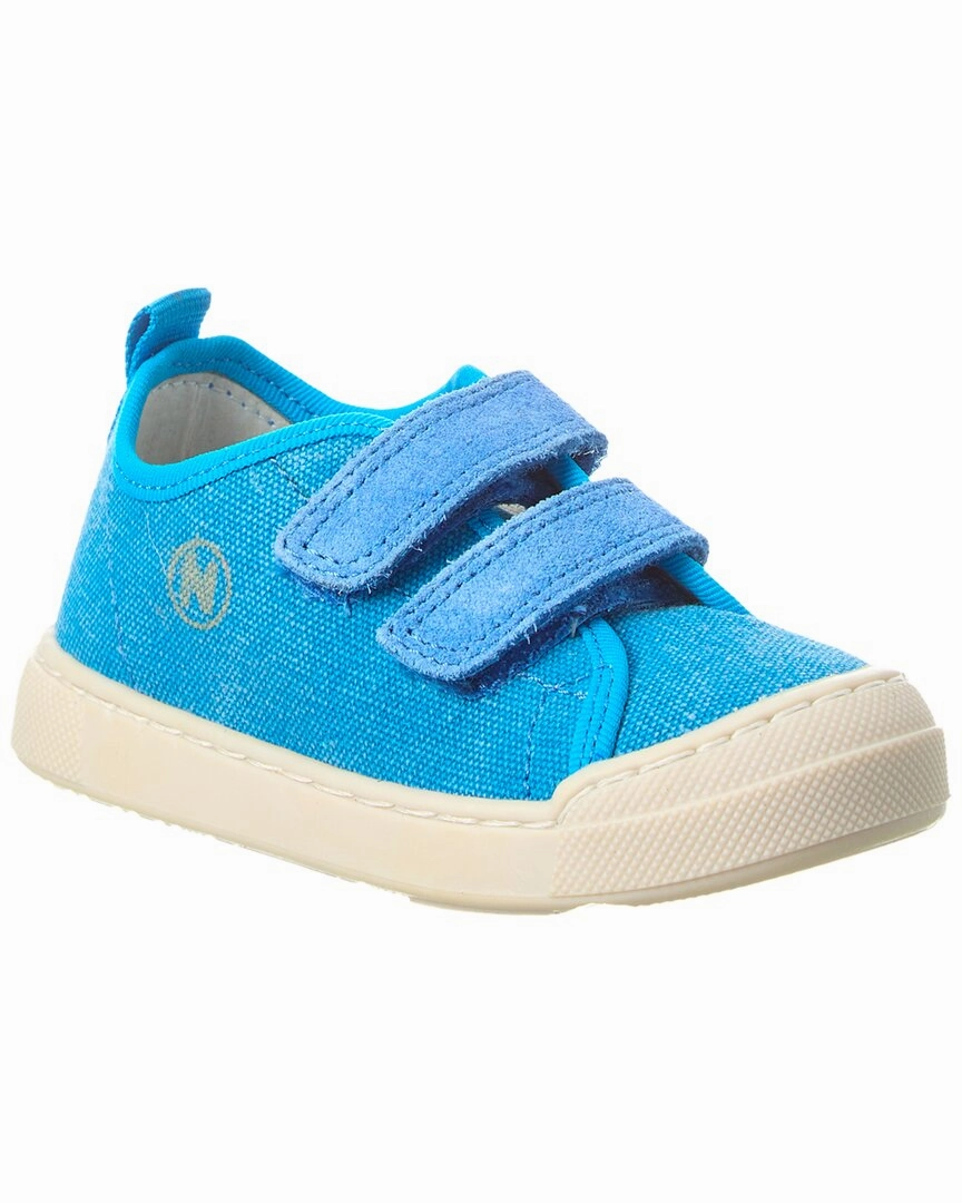 Naturino Monreos Canvas Sneaker Mesh Detail portable