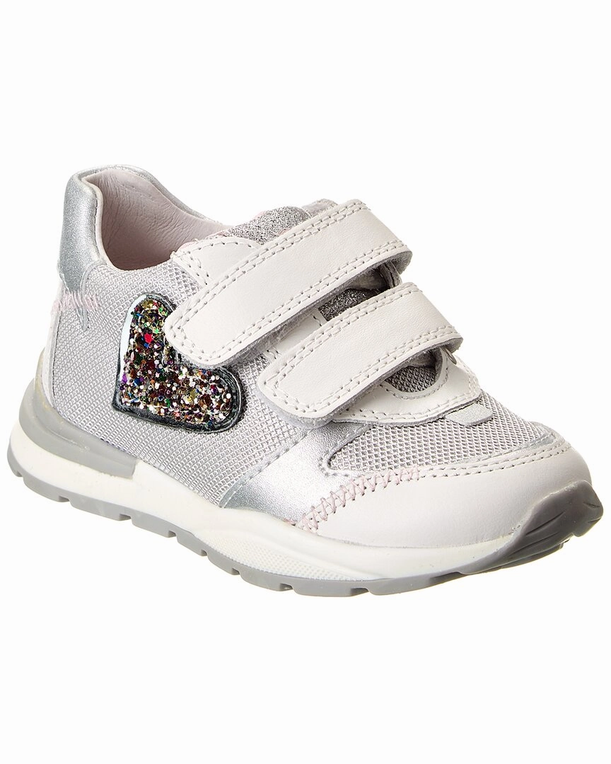 Summer Wear Leather Naturino Quelly Leather Sneaker