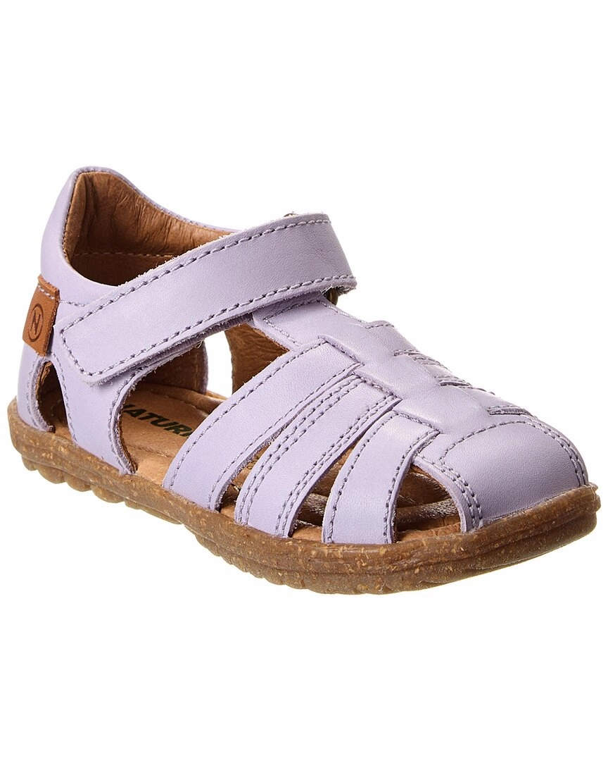Naturino See Nappa Spazz Leather Sandal Everyday