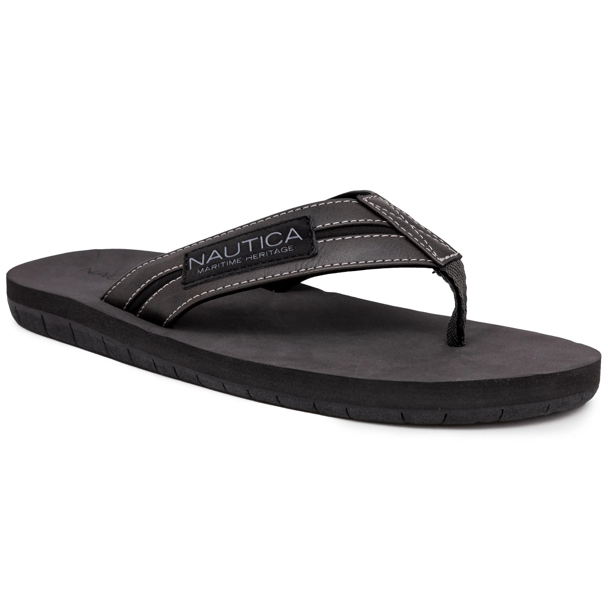 High-Quality Material Effortless Comfort Nautica Flip-Flop Sandal
