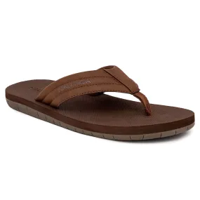 Arch Relief Cushion Lining Nautica Logo Flip-Flop