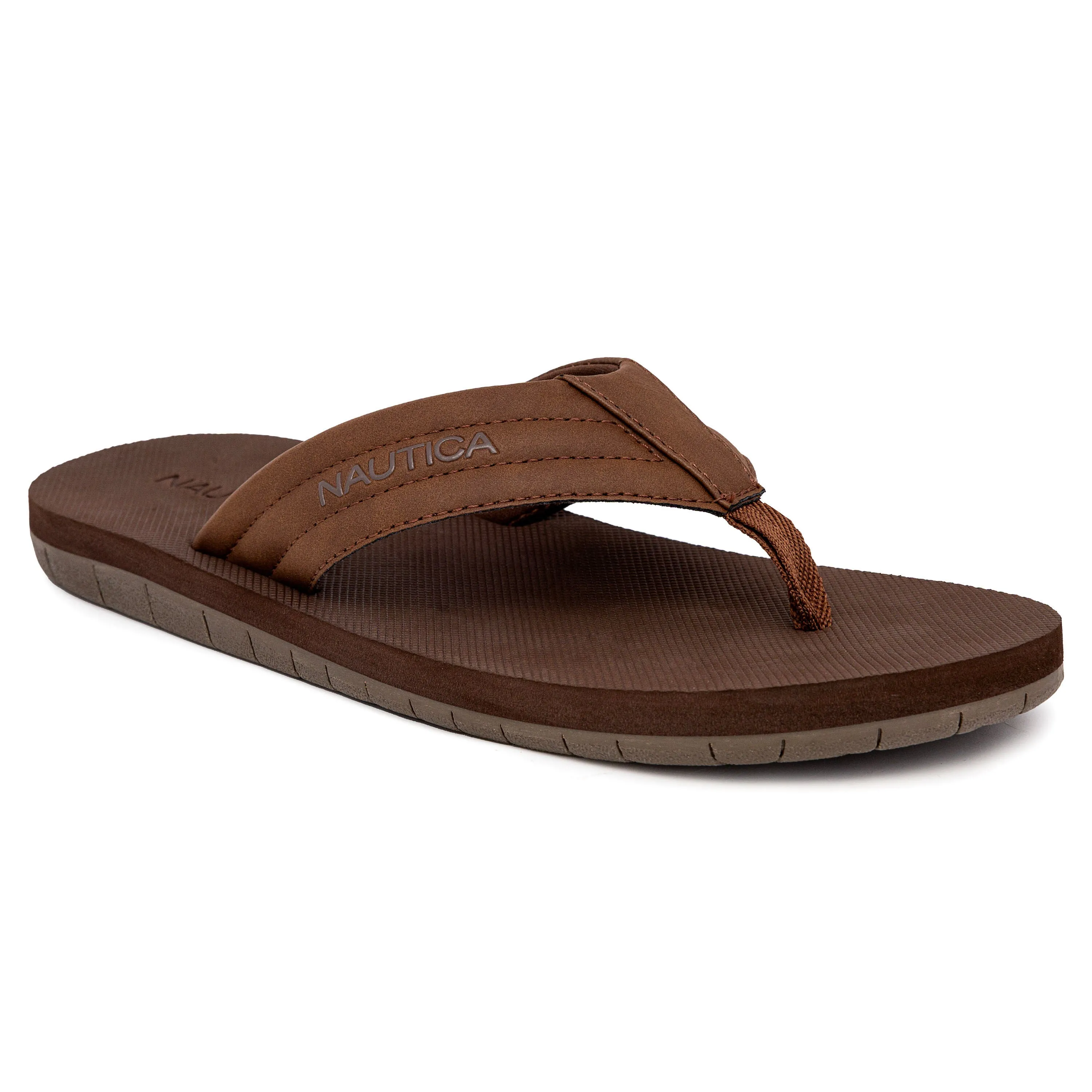 Nautica Logo Flip-Flop Support Feel