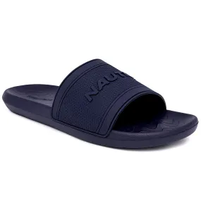 Nautica Logo Slide Sandal Sandal Add Ons Walking Comfort