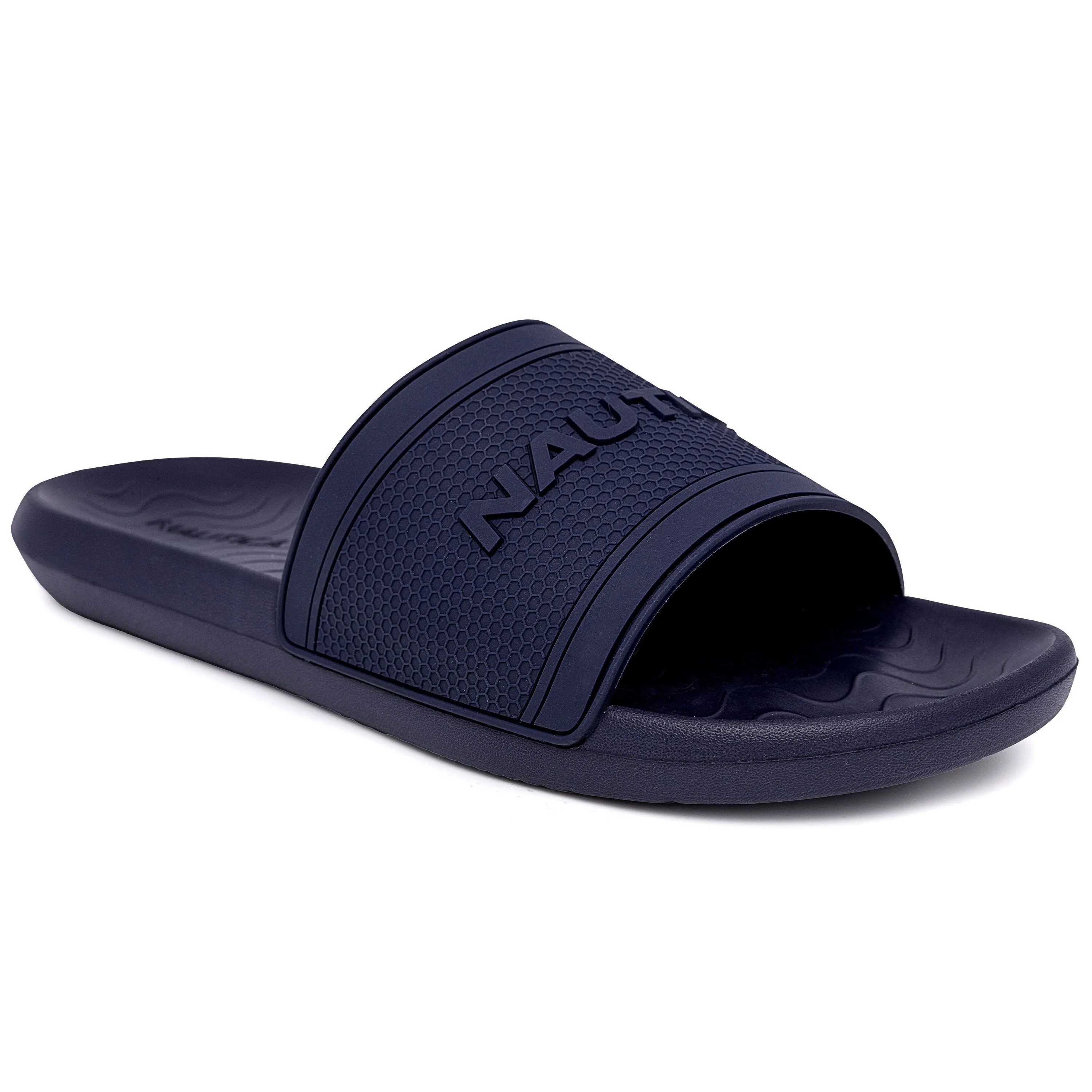 Nautica Logo Slide Sandal All Fit