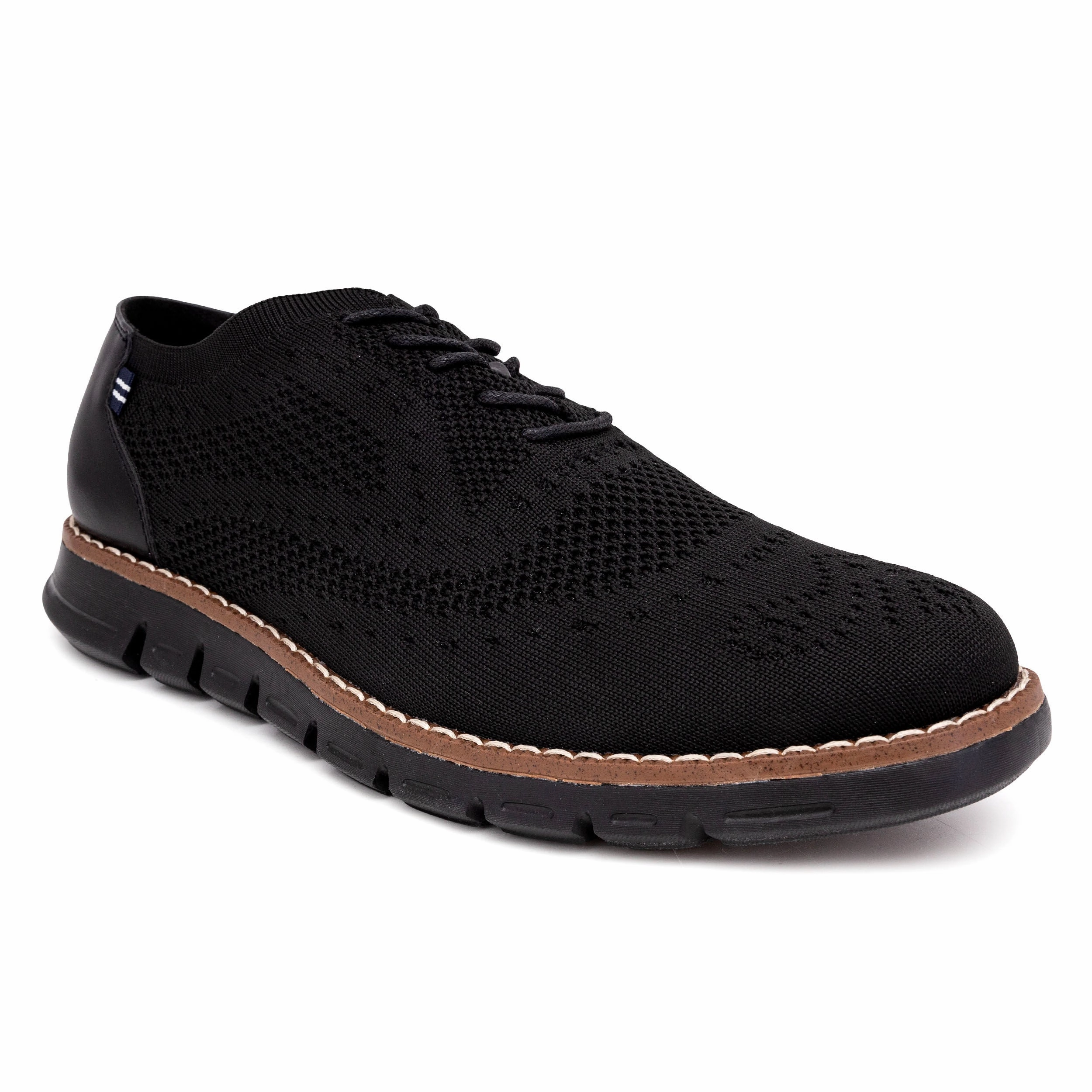 Nautica Mens Mixed Media Lace-Up Shoe professional - use shoes