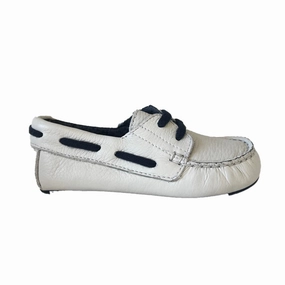 Zara Boys Ivory | Blue Shoes Daily Style Subtle Edge