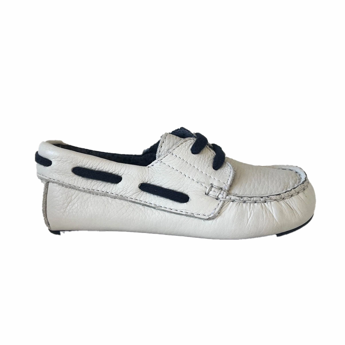 Zara Boys Ivory | Blue Shoes Daily Style Subtle Edge