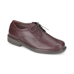 Versatile Fit Men's Ambassador Lace Up Oxford Shoes - Narrow Width In Brown