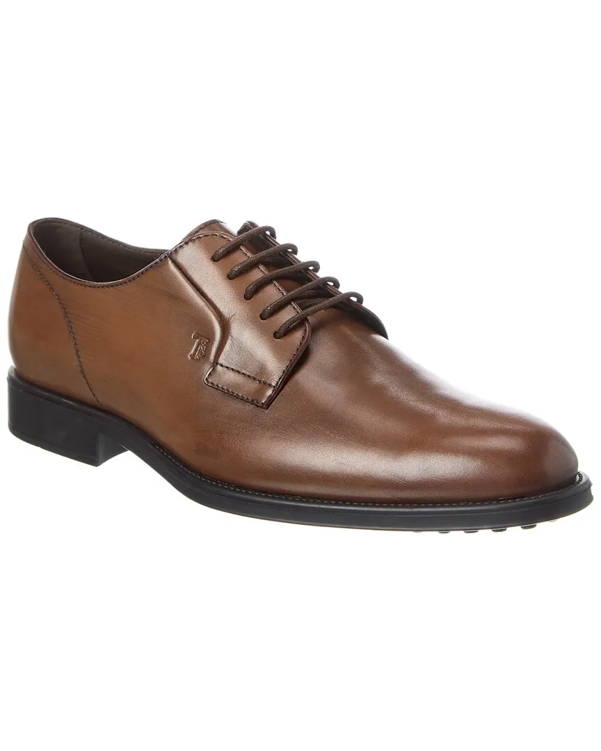 TOD's Leather Oxford Cultural Fit