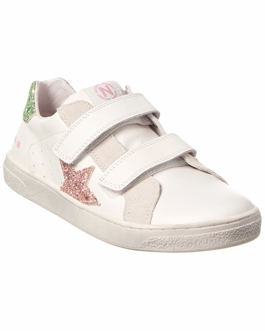 Anti   Odor Leap Hike Naturino Pinn Leather Sneaker