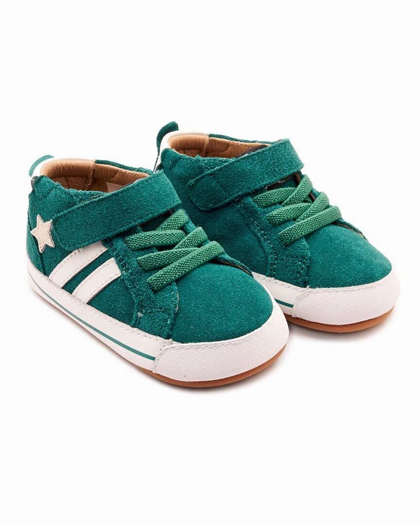 Desert Hike Old Soles Spruce Bub Leather & Suede Sneaker